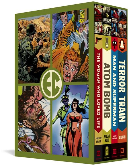 EC ARTISTS LIBRARY SLIPCASE VOL. 7