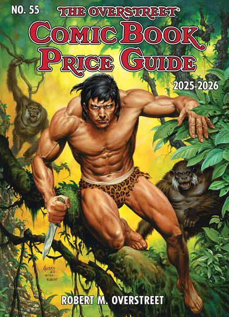 OVERSTREET COMIC BOOK PRICE GUIDE VOL. 55