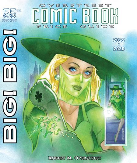 BIG BIG OVERSTREET COMIC BOOK PRICE GUIDE VOL. 55