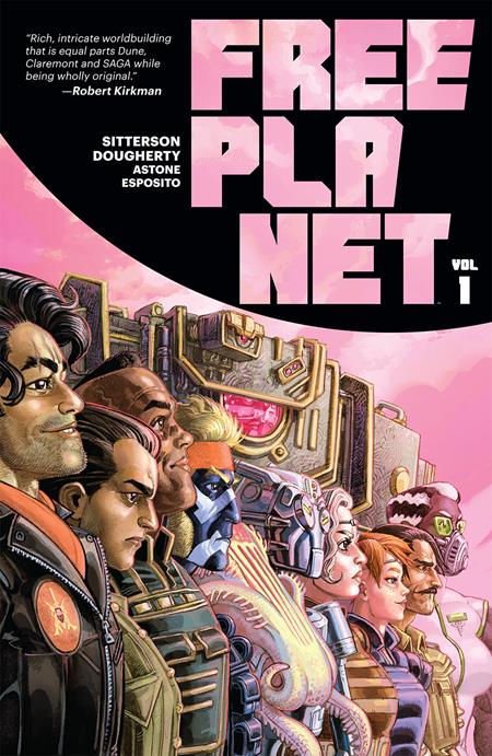 FREE PLANET VOL. 1
