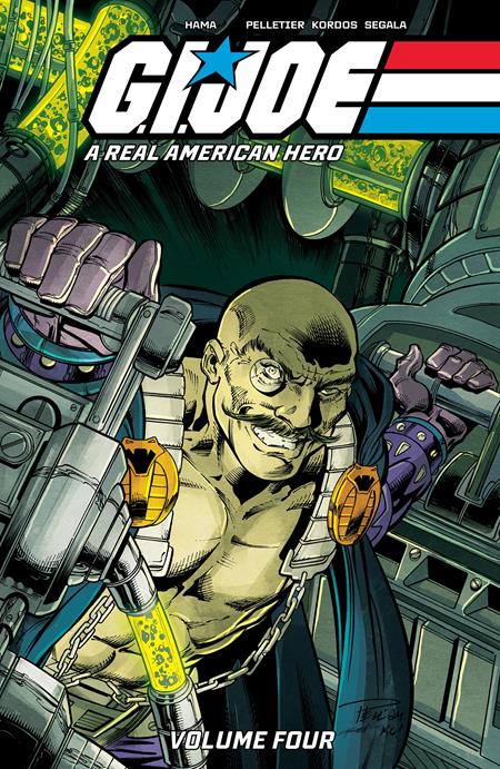 GI JOE A REAL AMERICAN HERO VOL. 4