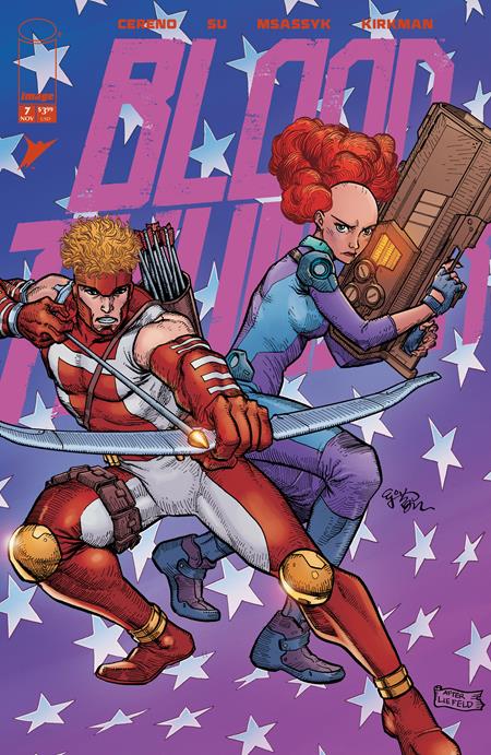 BLOOD & THUNDER #7