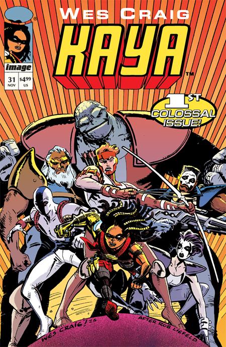 COLOSSAL KAYA (ONE SHOT)