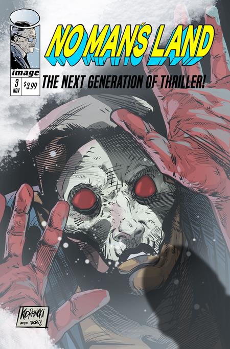 NO MANS LAND #3 (OF 4)