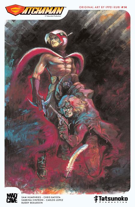 GATCHAMAN #14