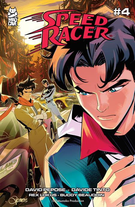 SPEED RACER #4