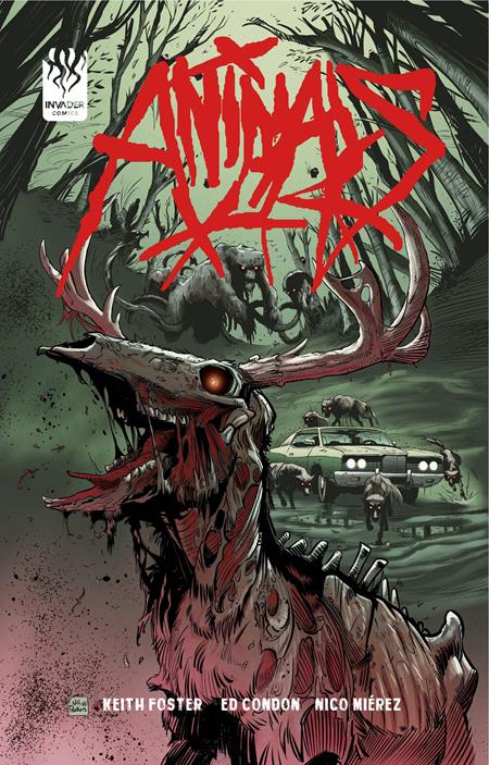ANIMALS OUTBREAK VOL. 1