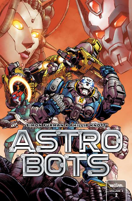 ASTROBOTS #2 (OF 5)