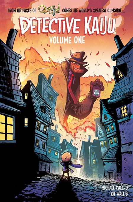 DETECTIVE KAIJU VOL. 1
