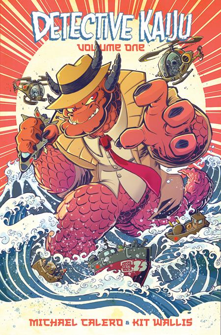 DETECTIVE KAIJU VOL. 1