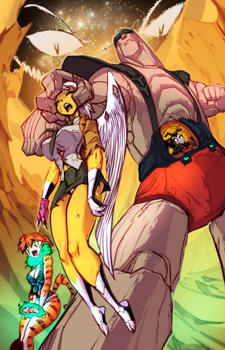 TIFANNY & CHARLOTTE ON ANOTHER WORLD #3 (OF 4)