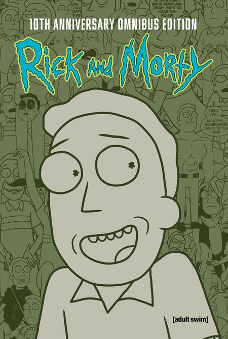 RICK AND MORTY 10TH ANNIVERSARY OMNIBUS VOL. 5