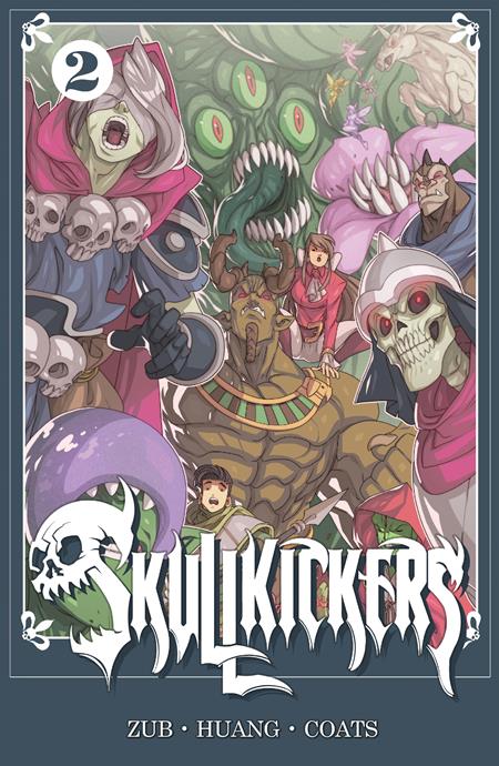 SKULLKICKERS VOL. 2: COMPACT ATTACK EDITION