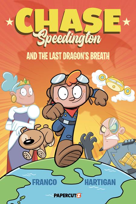 CHASE SPEEDINGTON VOL. 1: AND THE LAST DRAGONS BREATH