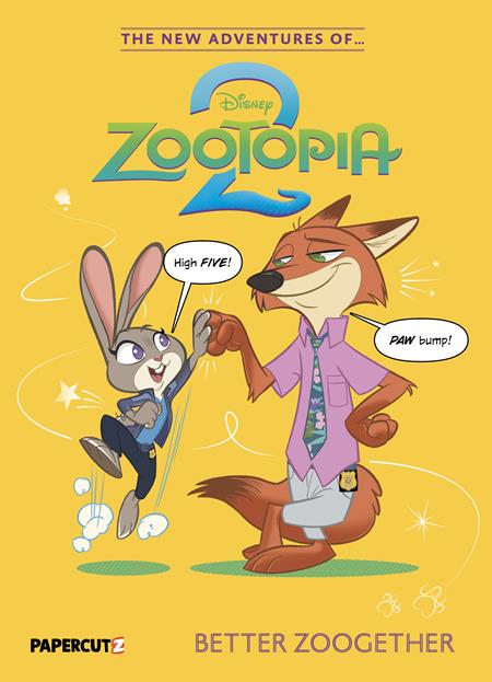 NEW ADVENTURES OF ZOOTOPIA 2 VOL. 1: BETTER ZOOGETHER