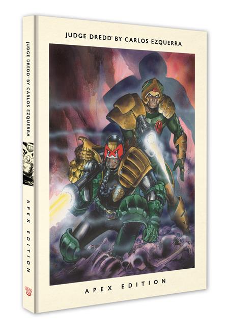 JUDGE DREDD BY CARLOS EZQUERRA APEX EDITION