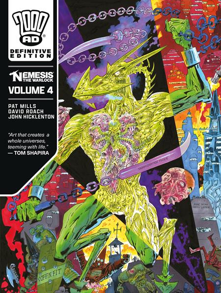 NEMESIS THE WARLOCK DEFINITIVE EDTION VOL. 4