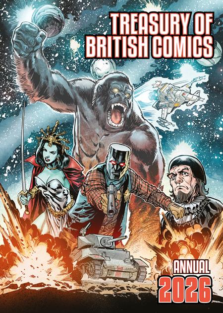 TREASURY OF BRITISH COMICS ANNUAL 2026