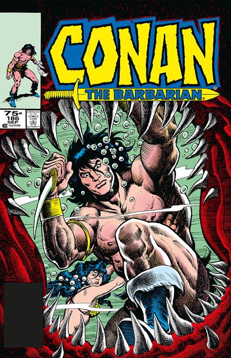 CONAN THE BARBARIAN THE ORIGINAL COMICS OMNIBUS VOL. 7