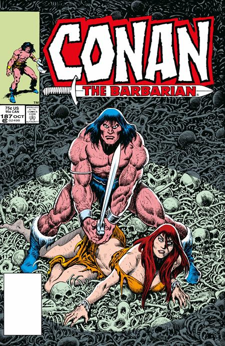 CONAN THE BARBARIAN THE ORIGINAL COMICS OMNIBUS VOL. 7