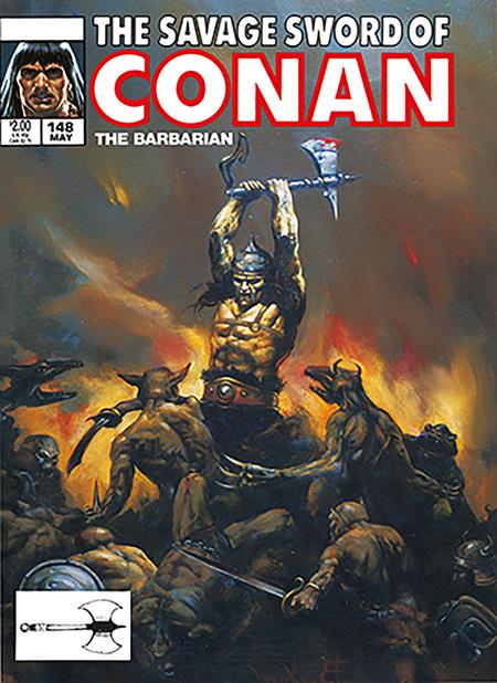 SAVAGE SWORD OF CONAN THE ORIGINAL COMICS OMNIBUS VOL. 11