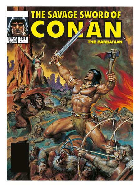 SAVAGE SWORD OF CONAN THE ORIGINAL COMICS OMNIBUS VOL. 11