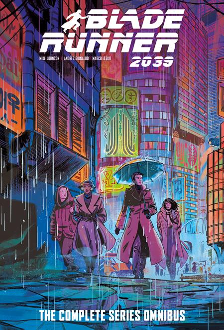 BLADE RUNNER 2039 THE COMPLETE OMNIBUS