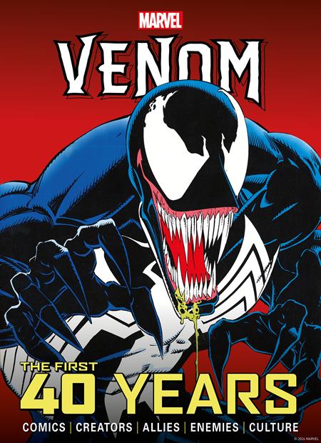 MARVELS VENOM THE FIRST 40 YEARS