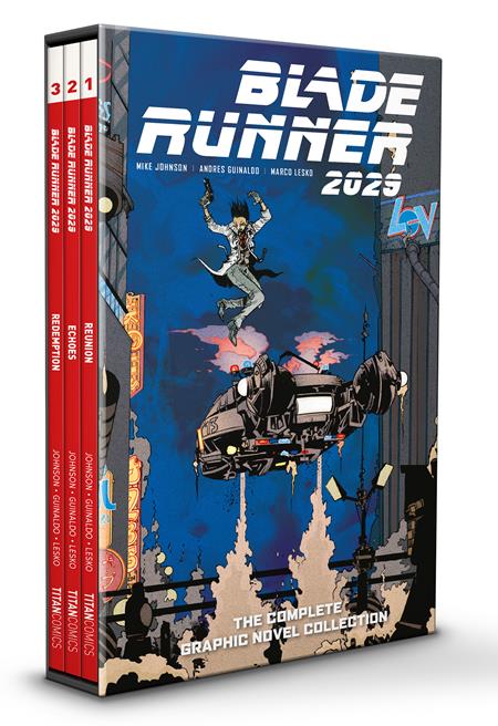 BLADE RUNNER 2029 VOL 01-03 SLIPCASE SET
