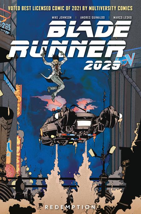 BLADE RUNNER 2029 VOL. 3: REDEMPTION