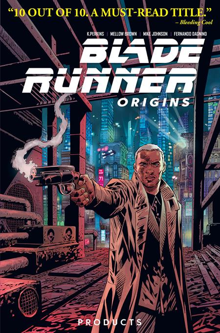 BLADE RUNNER ORIGINS VOL. 1: PRODUCTS
