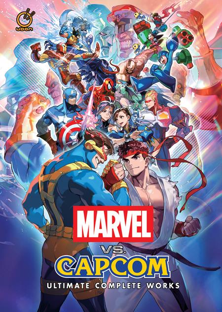 MARVEL VS CAPCOM ULTIMATE COMPLETE WORKS
