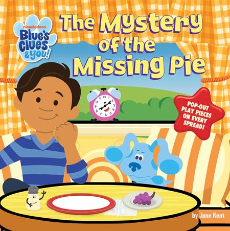 BLUES CLUES AND YOU THE MYSTERY OF THE MISSING PIE
