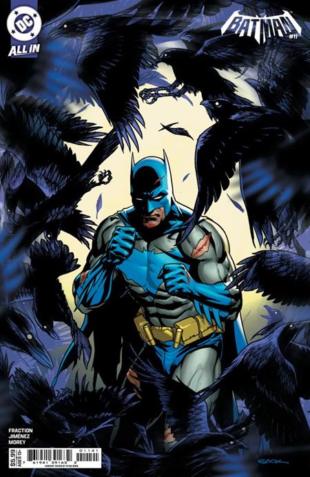 DF BATMAN #11 VARIANT SIGNED BY RYAN SOOK