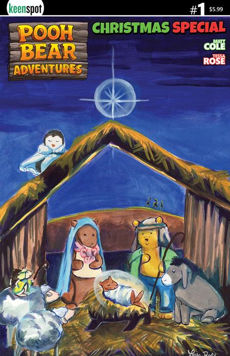 POOH BEAR ADVENTURES CHRISTMAS SPECIAL #1 (ONE SHOT)