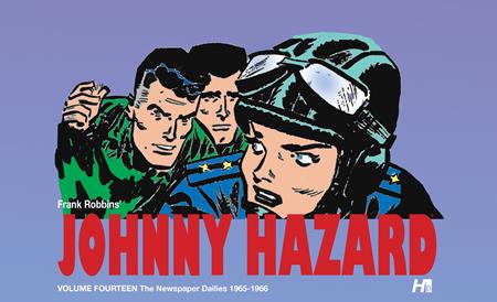 JOHNNY HAZARD VOL. 14: THE NEWSPAPER DAILIES (1965-1966)
