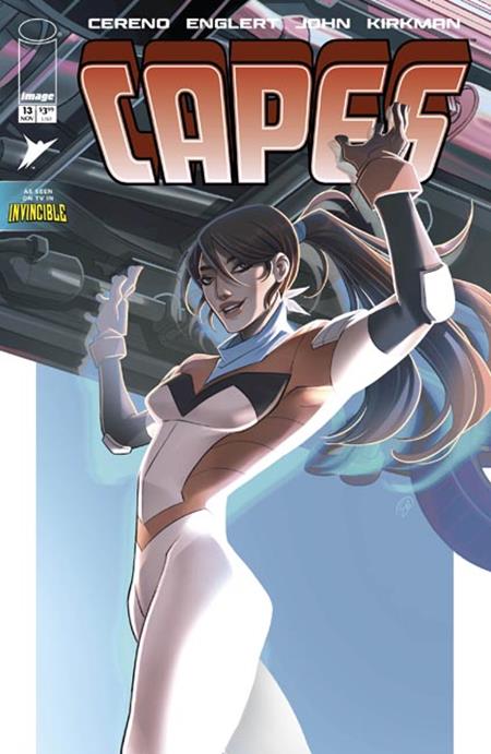 INVINCIBLE UNIVERSE CAPES #13