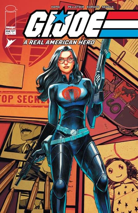 GI JOE A REAL AMERICAN HERO #334