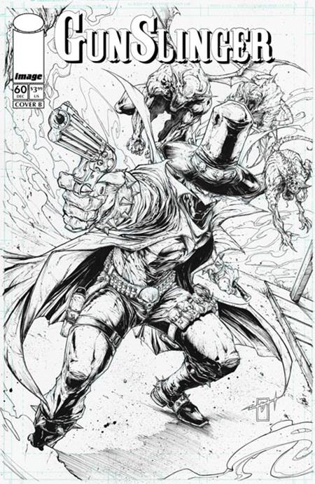 GUNSLINGER SPAWN #60