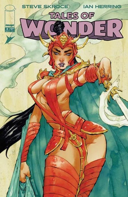 TALES OF WONDER #3 (OF 5)