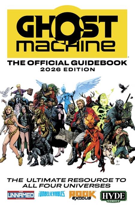 GHOST MACHINE GUIDEBOOK