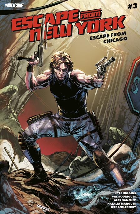 ESCAPE FROM NEW YORK ESCAPE FROM CHICAGO #3