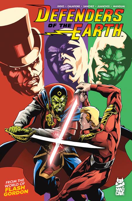 FLASH GORDON DEFENDERS OF THE EARTH COMPLETE COLLECTION