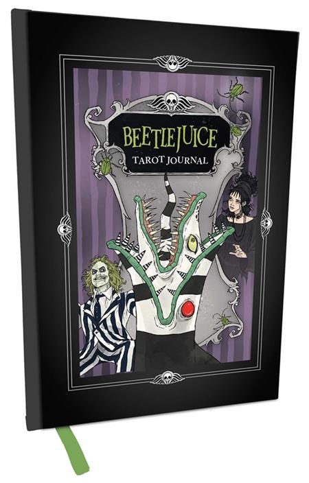 BEETLEJUICE TAROT JOURNAL