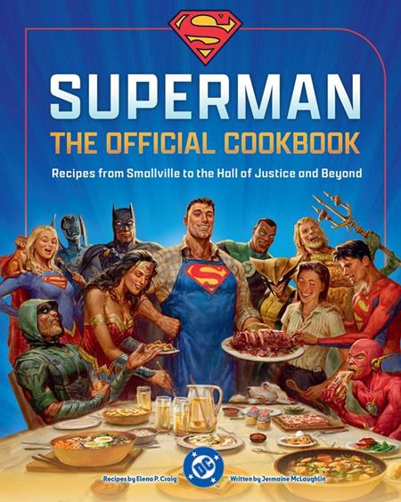 DC SUPERMAN THE OFFICIAL COOKBOOK