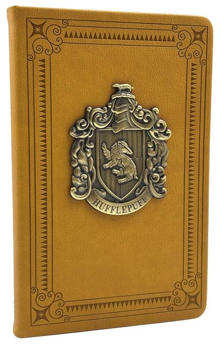 HARRY POTTER HUFFLEPUFF CREST JOURNAL