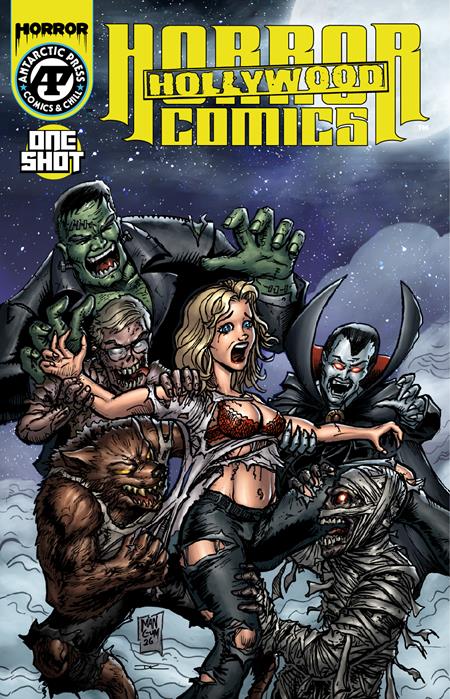 HORROR COMICS HOLLYWOOD (ONE SHOT)