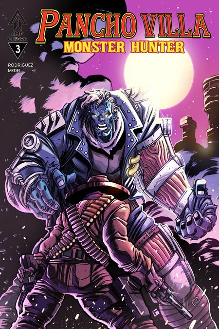 PANCHO VILLA MONSTER HUNTER #3 (OF 3)