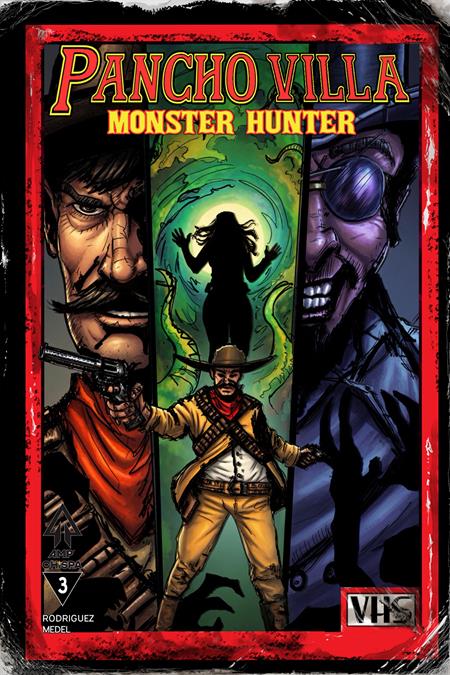 PANCHO VILLA MONSTER HUNTER #3 (OF 3)