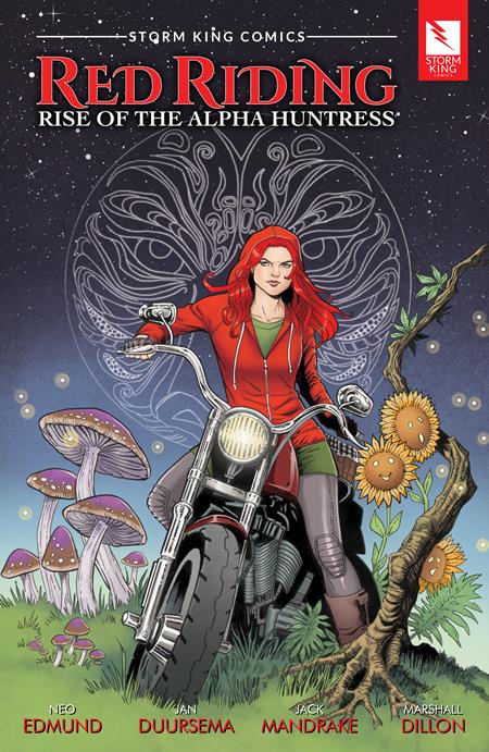 RED RIDING RISE OF THE ALPHA HUNTRESS